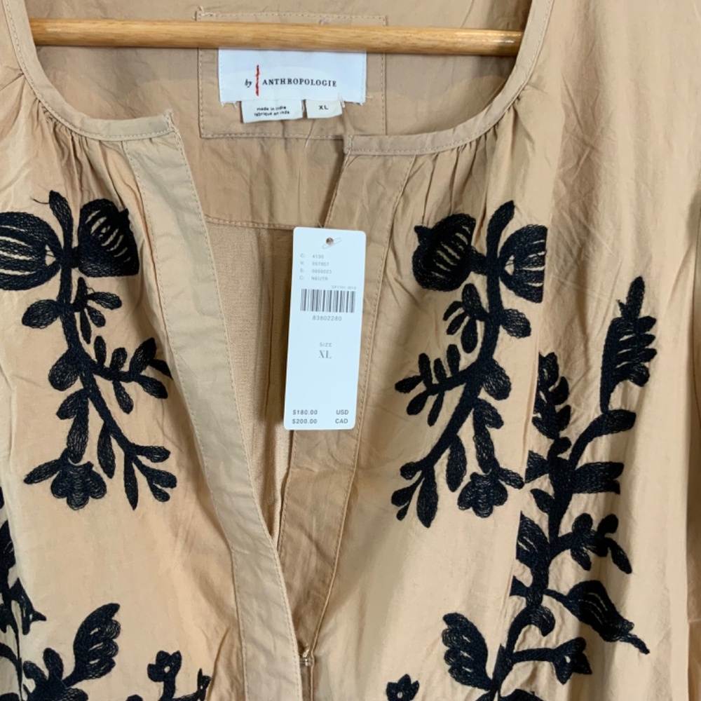 Embroidered Somerset Dress - Picture 6 of 16